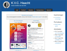 Tablet Screenshot of kvchaacht.be